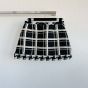 Valentino MACRO CHECK TWEED SKIRT