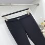 Prada Ribbed knit jersey pants
