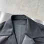 Prada Nappa leather shirt