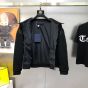Prada Technical fleece cardigan with duchesse details
