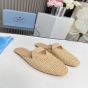 Prada Crochet slippers