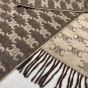 Celine scarf in monogram cashmere