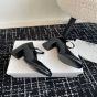 CELINE LILY PERFORATED TRIOMPHE BABIES in PATENT CALFSKIN