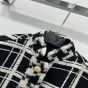 Valentino CABAN IN MACRO CHECK TWEED