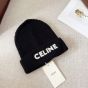 CELINE BEANIE IN RIBBED WOOL