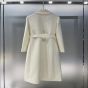 Valentino DRILL DOUBLE COAT