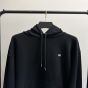 Celine triomphe hooded sweater in cotton cashmere