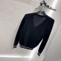 Celine long college cardigan in wool