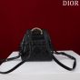 Small Dior Caro Backpack