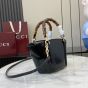 Gucci Small bamboo top handle tote bag