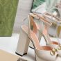 Gucci Women's Horsebit platform sandal
