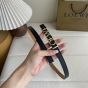 LOEWE belt in smooth calfskin