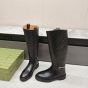 Gucci Women's slim Horsebit boot