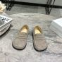LOEWE Campo loafer in brushed suede