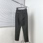 Gucci Wool pants with GG Shadow