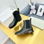LOEWE Campo chelsea boot in waxed calfskin