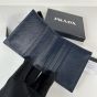 Prada Saffiano leather wallet