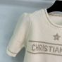 Dior Short-Sleeved Sweater