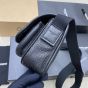 YSL NIKI small messenger in grained lambskin