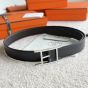 Hermès Quentin reversible belt