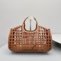 MIU MIU Leather basket