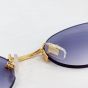 Miu Miu Logo sunglasses
