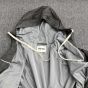 MIU MIU Technical silk zipper blouson jacket