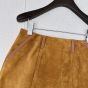 MIU MIU Suede skirt