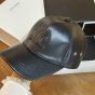 Celine triomphe baseball cap in lambskin