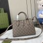 Gucci Small tote bag with GG Shadow