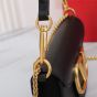 VALENTINO GARAVANI LOCÒ SMALL SHOULDER BAG IN CALFSKIN