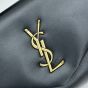 YSL CALYPSO small in plunged lambskin