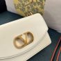 VALENTINO GARAVANI VAIN SHOULDER BAG IN SHINY CALFSKIN