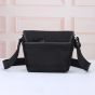 Prada Re-Nylon and Saffiano leather shoulder bag