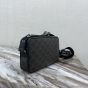 Celine Medium Messenger bag in Triomphe Canvas