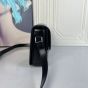Celine CLASSIQUE TRIOMPHE BAG in shiny calfskin