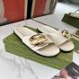 Women's Gucci Marina chain slide sandal