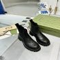 Gucci Men's boot with Web