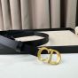Dior Saddle Belt