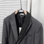 Dior Jacket with Asymmetric Shawl Collar