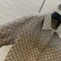 Gucci Embossed GG canvas jacket with crystals