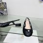 Dior Ballet Slingback Pump