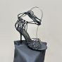 YSL BABYLONE sandals in smooth leather