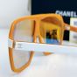 CHANEL Shield Sunglasses
