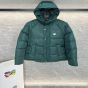 Prada Cropped Re-Nylon down jacket