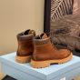 Prada Leather work boots