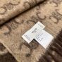 Celine scarf in monogram cashmere