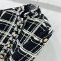 Valentino CABAN IN MACRO CHECK TWEED