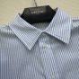 Celine loose shirt in striped cotton