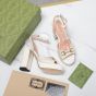Gucci Women's Horsebit platform sandal